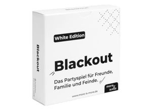 4270001732491 - Blackout - White Edition