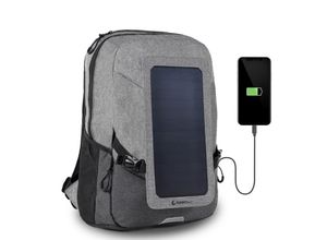 4270002009110 - SunnyBag Solarrucksack Explorer+ 15 l (B x H x T) 290 x 370 x 140 mm Grau Schwarz 135GG_01