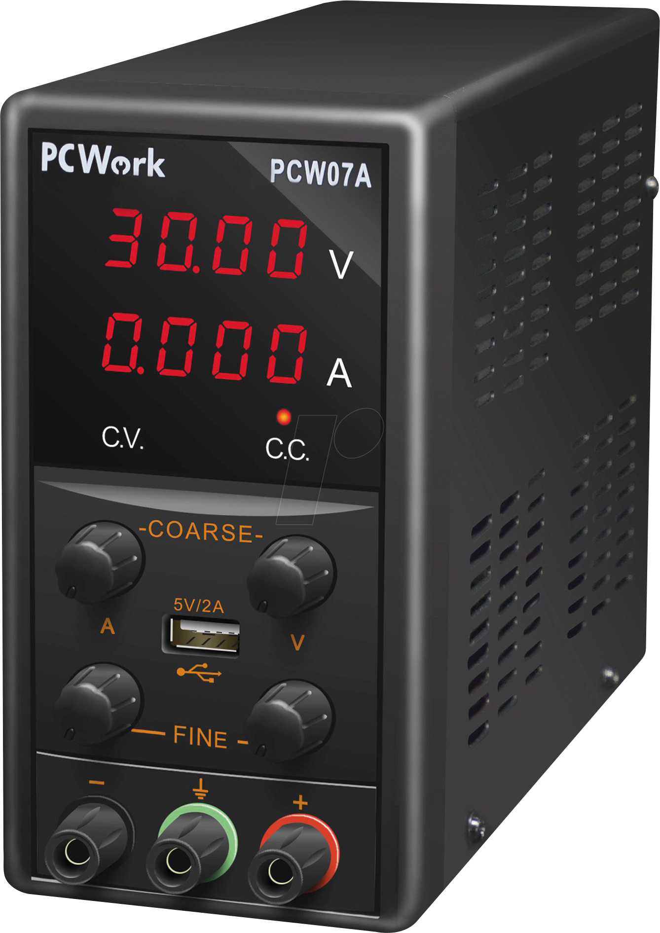 4270002353176 - PCW 07A - Labornetzgerät 0 - 30 V DC 0 - 5 A analog steuerbar