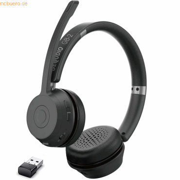 4270002812468 - Schnurlos Bluetooth Headset GB-2 (mit USB-Adapter)