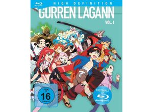 4270003607971 - Gurren Lagann - Vol 1 High Definition Remastered (Blu-ray)