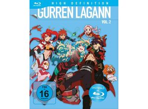 4270003607995 - Gurren Lagann - Vol2 (Episoden 15-27) High Definition Remastered (Blu-ray)