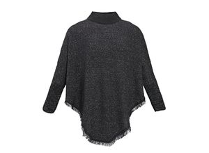 4270003712415 - Poncho Lena (Farbe schwarz)