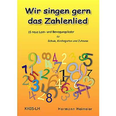 4280000011206 - Wir singen gern das Zahlenlied