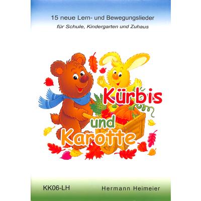 4280000011275 - Kürbis und Karotte - 15 neue Lern und Bewegungslieder