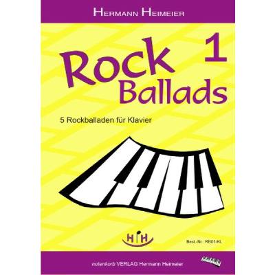 4280000011367 - Rock Ballads 1 - 5 Rockballaden für Klavier 4280000011367 - Rock Ballads 1 - 5 Rockballaden für Klavier