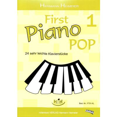 4280000011442 - First Piano Pop 1