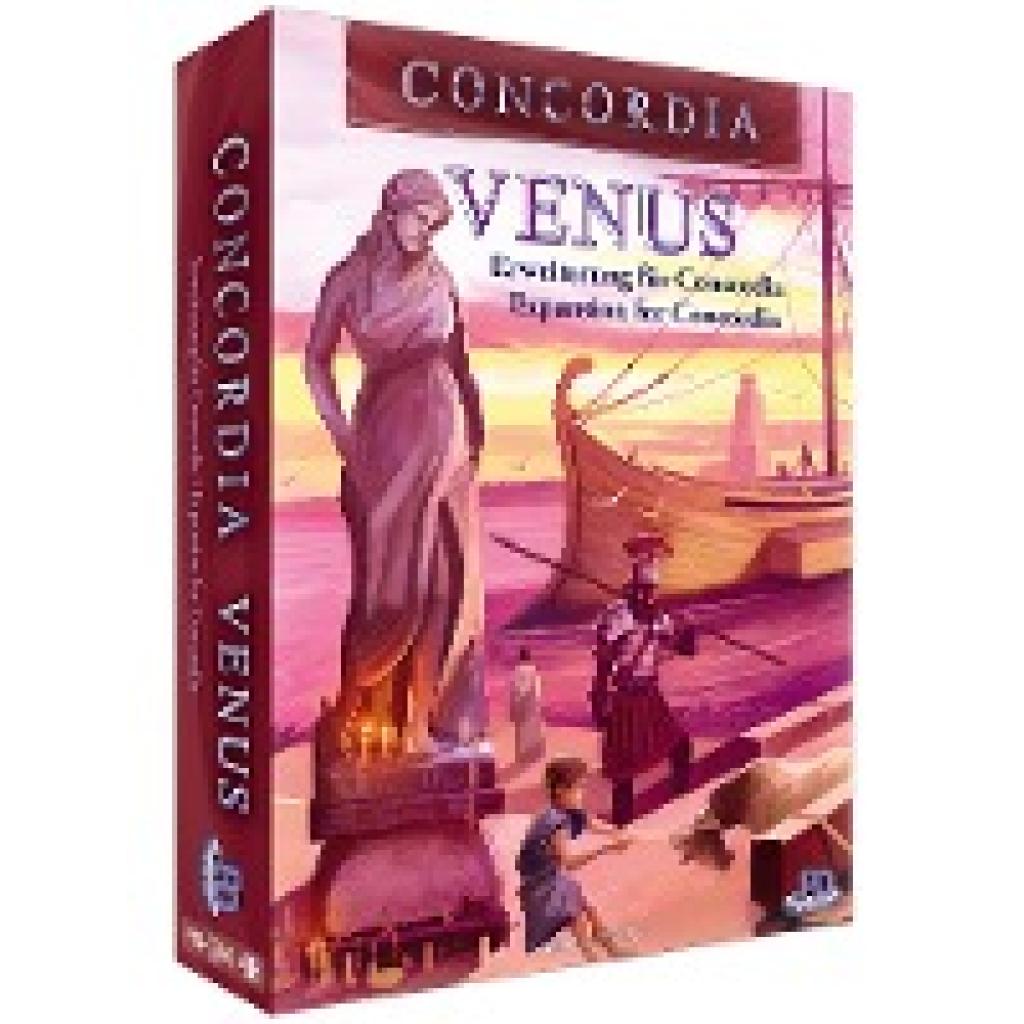 4280000097217 - Concordia Venus - Erweiterung für Concordia (Spiel-Zubehör)