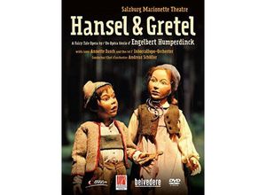 4280000101310 - Engelbert Humperdinck Haensel und Gretel - Annette Dasch Andreas Schüller (DVD)