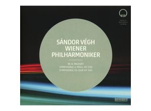 4280000101471 - Sinfonien Kv 550 543 - Wiener Philharmoniker Sandoor Vegh (CD)