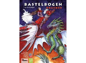 4280000272485 - Drachen Bastelbogen Traumfänger zum Basteln & Aufhängen aus Papier