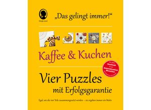 4280000809148 - Das Gelingt-immer-Puzzle Kaffee und Kuchen Das Puzzle-Spiel für Senioren mit Demenz