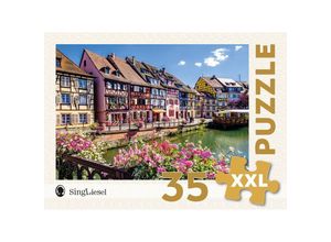 4280000809162 - Demenz-Puzzle Colmar Das Demenz-Puzzle-Spiel mit 35 Puzzle-Teilen im XXL-Format