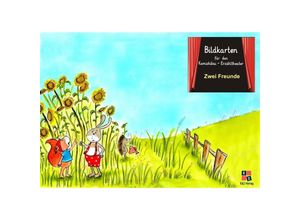 4280000923196 - Bildkartenset Zwei Freunde - E&Z-Verlag GmbH Box