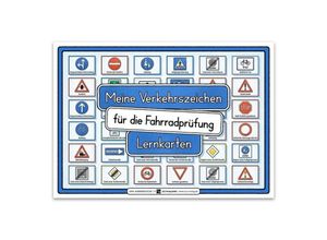 4280000923530 - Meine Verkehrszeichen für die Fahrradprüfung- mit den neuen Verkehrszeichen - E&Z-Verlag