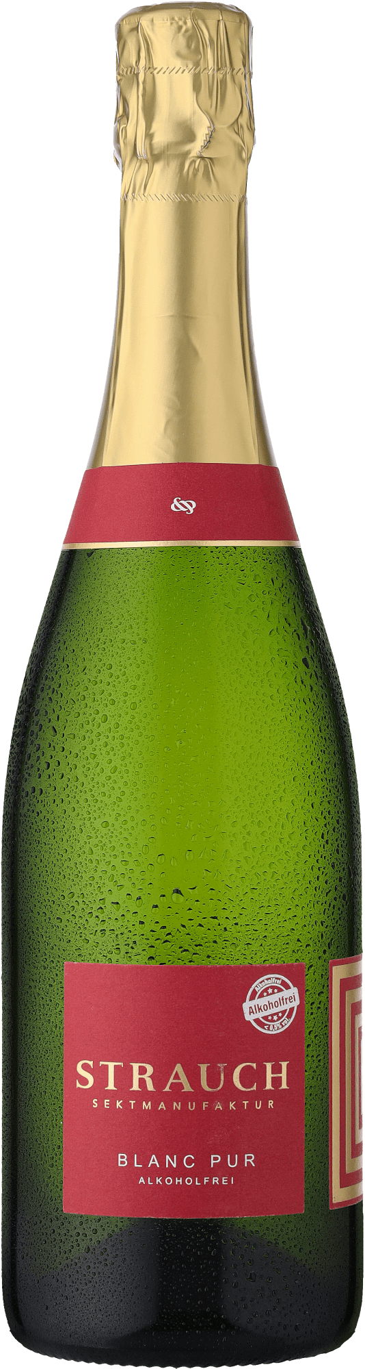 4280001163881 - Strauch Blanc »Pur« Sparkling Alkoholfrei