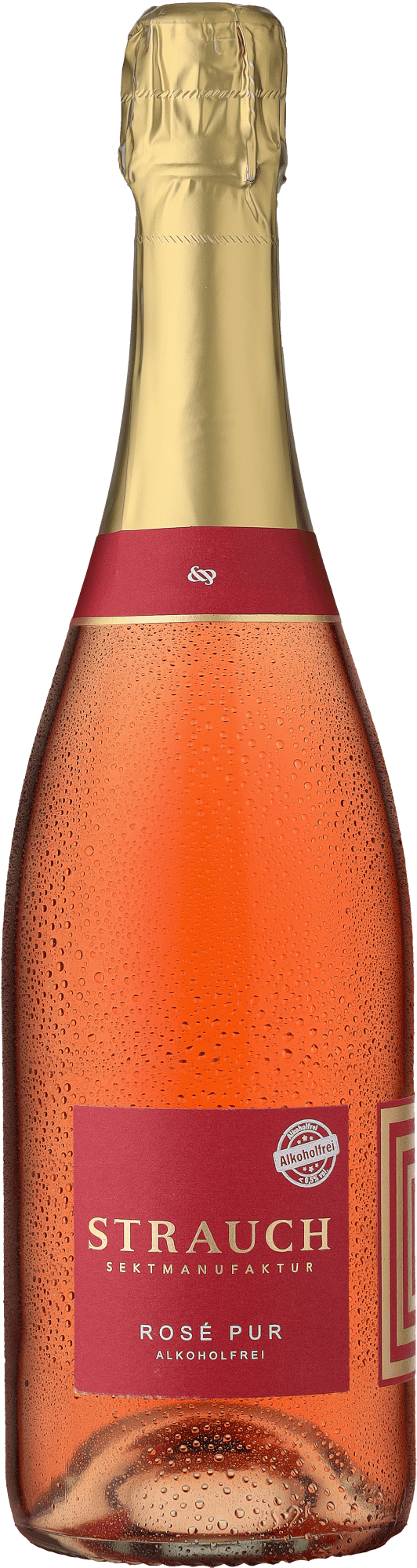 4280001163904 - Strauch »Pur« Sparkling Rosé Alkoholfrei