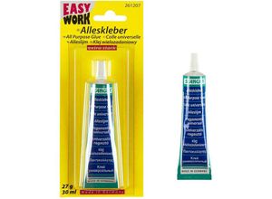 4303391001844 - 12x Alleskleber 30ml Tube Modellbau Stoff Heimwerker Basteln Bauen Büro Auto