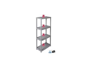 4303391132913 - Kreher Regal Primo 12 Zoll (Grau)