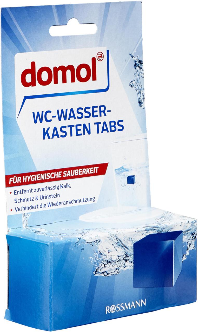 4305615079295 - domol WC-Wasserkasten-Tabletten frisch 20 St