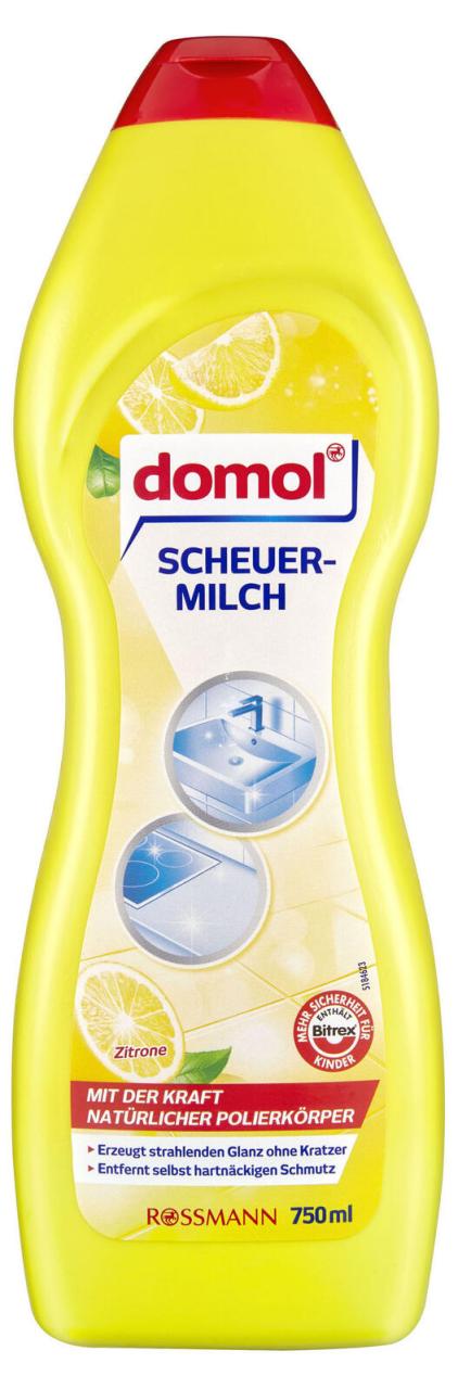 4305615088228 - domol Zitrone Scheuermilch 075 l