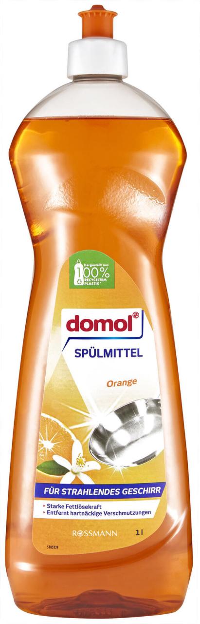 4305615095455 - domol Orange Spülmittel 10 l