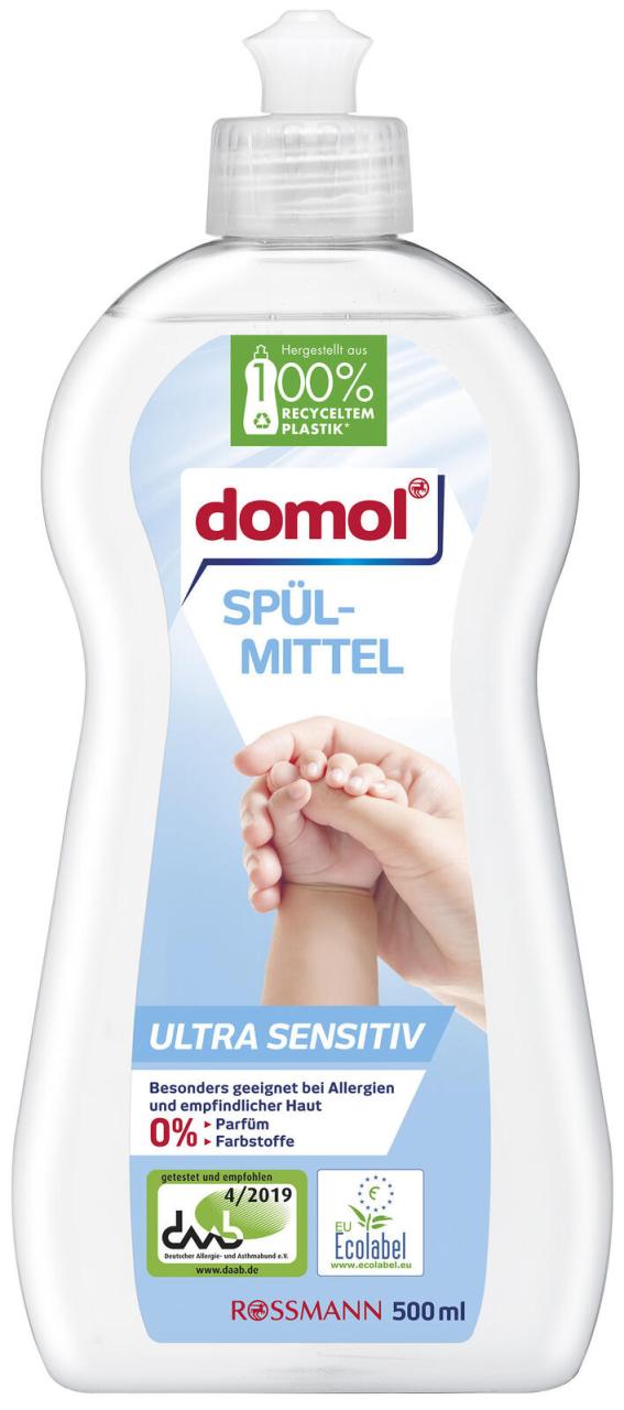 4305615104713 - domol ULTRA SENSITIV Spülmittel 05 l