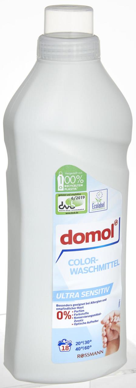 4305615104737 - domol Ultra Sensitiv Waschmittel 10 l