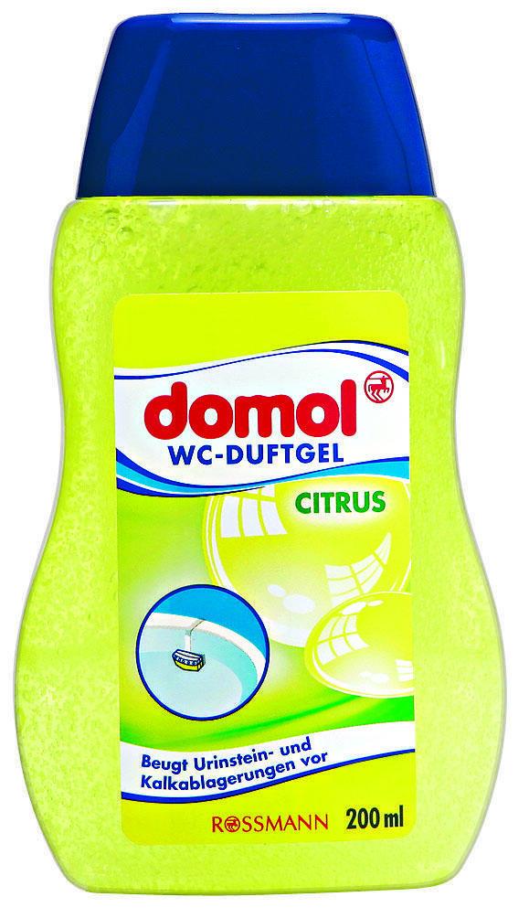 4305615187860 - domol Citrus WC-Duftspüler Citrus 02 l