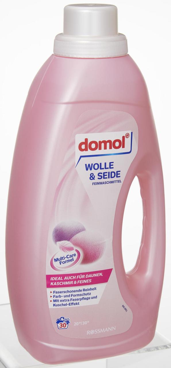 4305615358550 - 0 Domol Waschmittel 15l Wolle