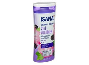 4305615566115 - ISANA 2in1 VOLUMEN Shampoo & Spülung 300 ml