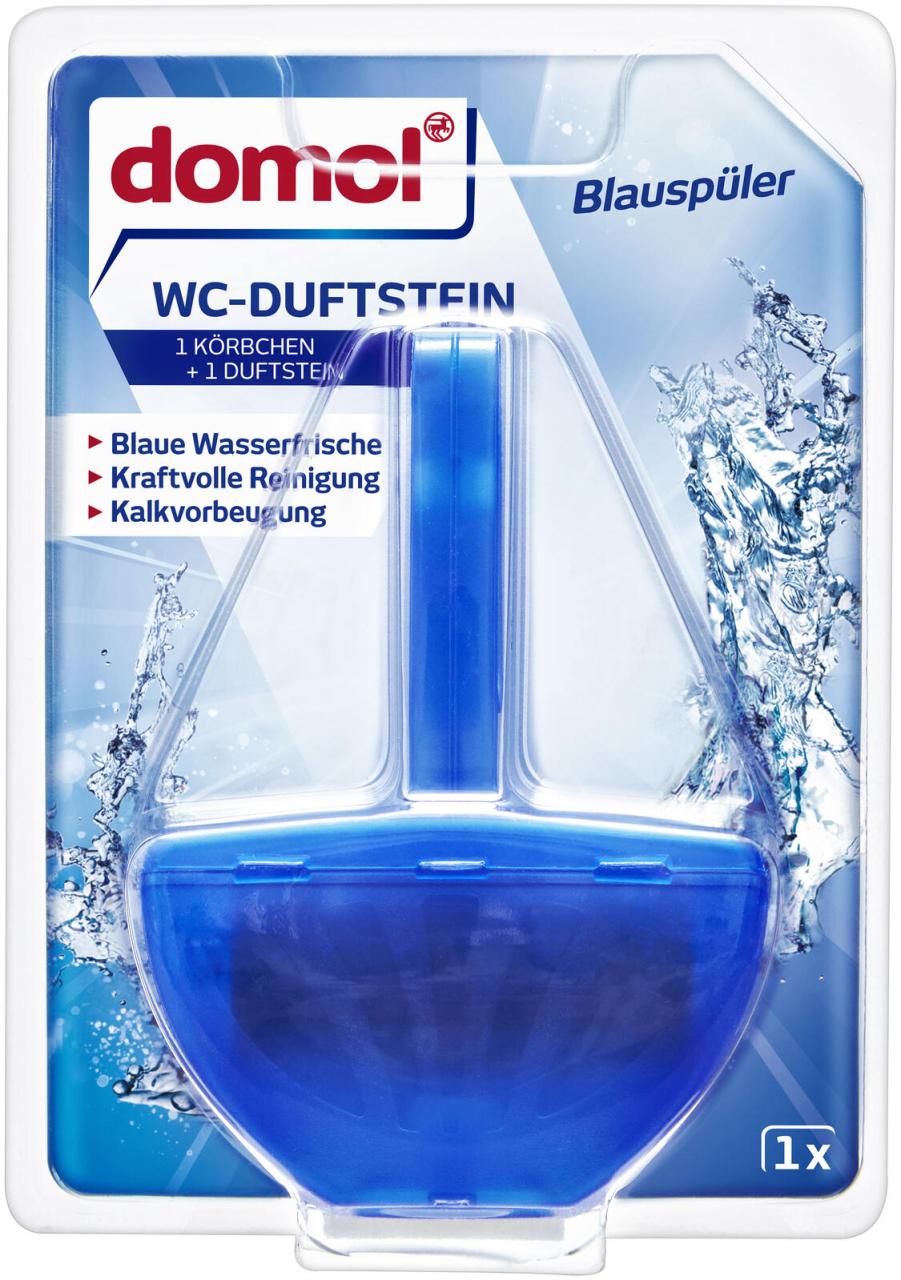 4305615570419 - domol Blauspüler WC-Duftspüler frisch 10 St