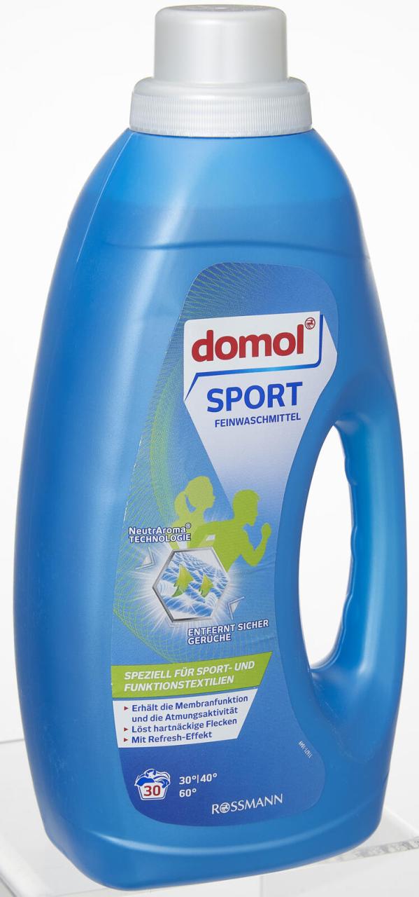 4305615571379 - 0 Domol Waschmittel 15l Sport