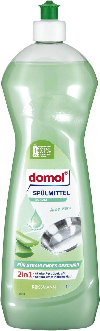 4305615581613 - domol Balsam Aloe Vera Spülmittel 10 l