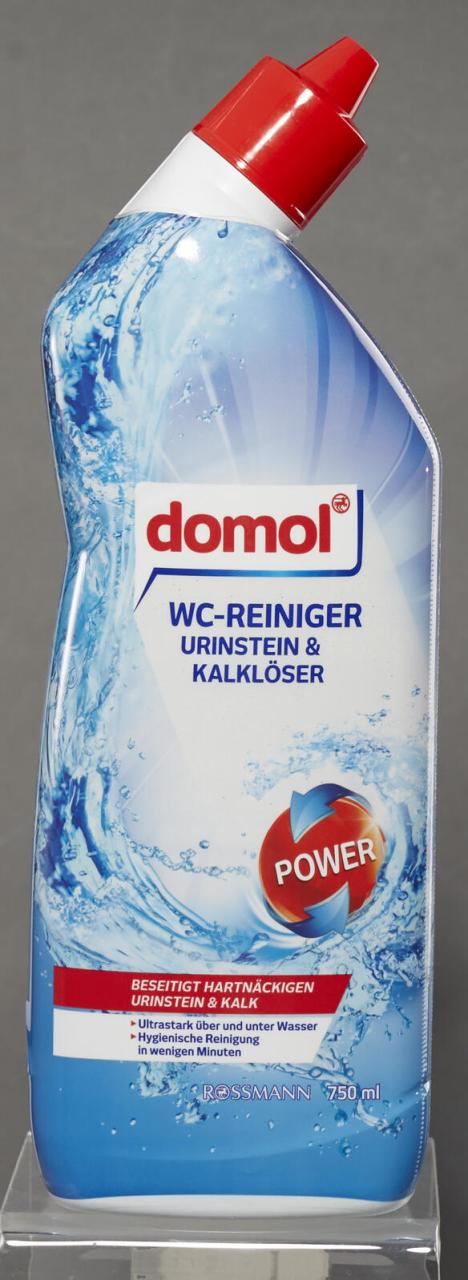 4305615587042 - domol POWER URINSTEIN & KALKLÖSER WC-Reiniger frisch 7500 ml