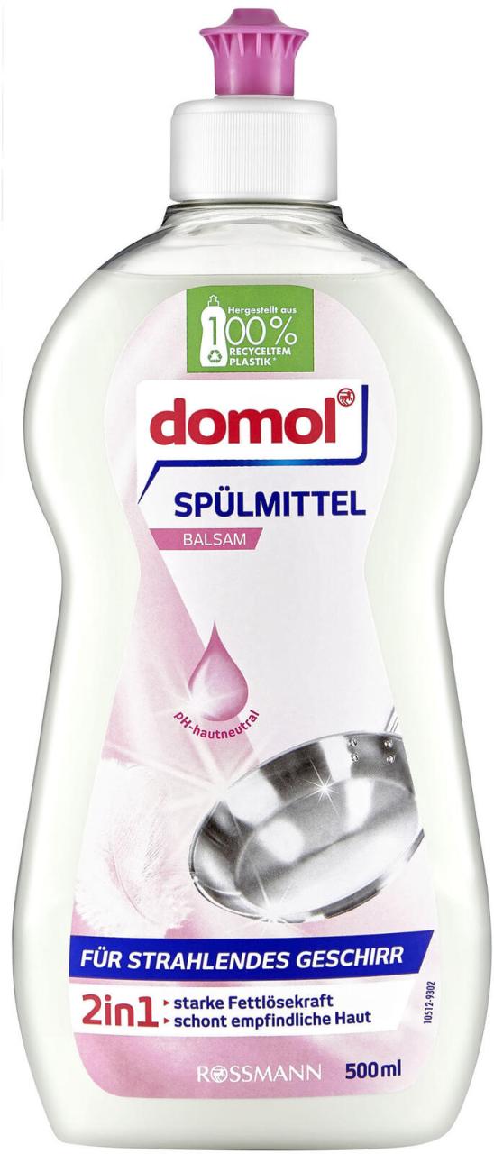 4305615596006 - domol BALSAM Spülmittel 05 l