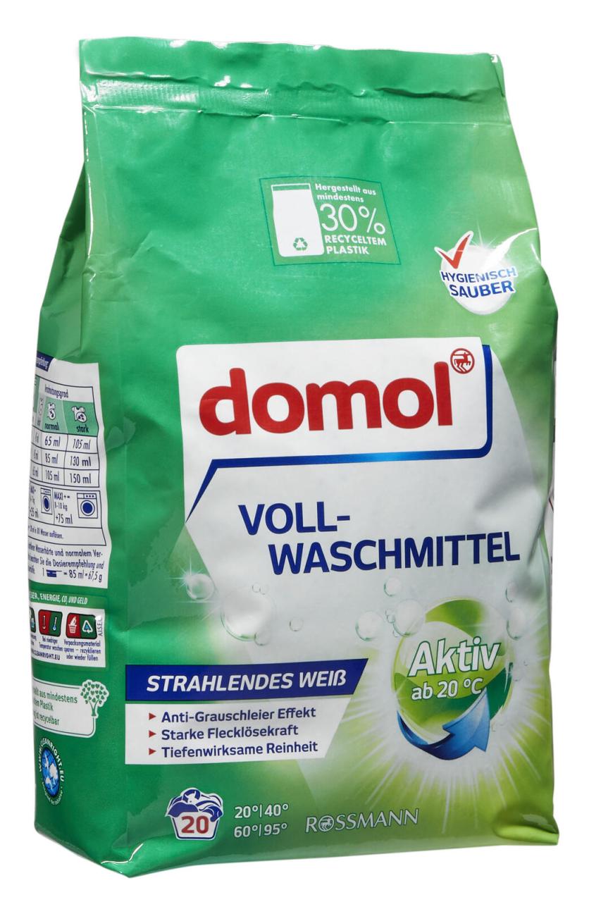 4305615596556 - 0 Domol Vollwaschmittel 135kg