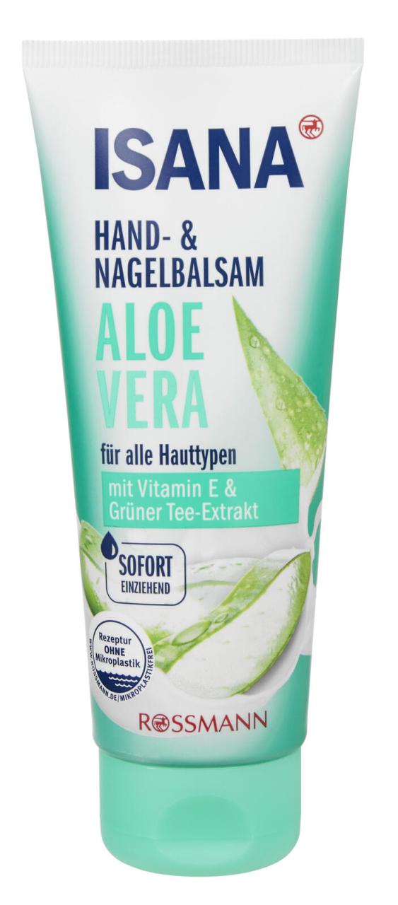 4305615610030 - ISANA ALOE VERA Handcreme 100 ml