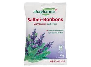 4305615615608 - altapharma Salbei Bonbons 750 g