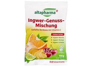 4305615615615 - altapharma INGWER-GENUSS-MISCHUNG Bonbons 1000 g