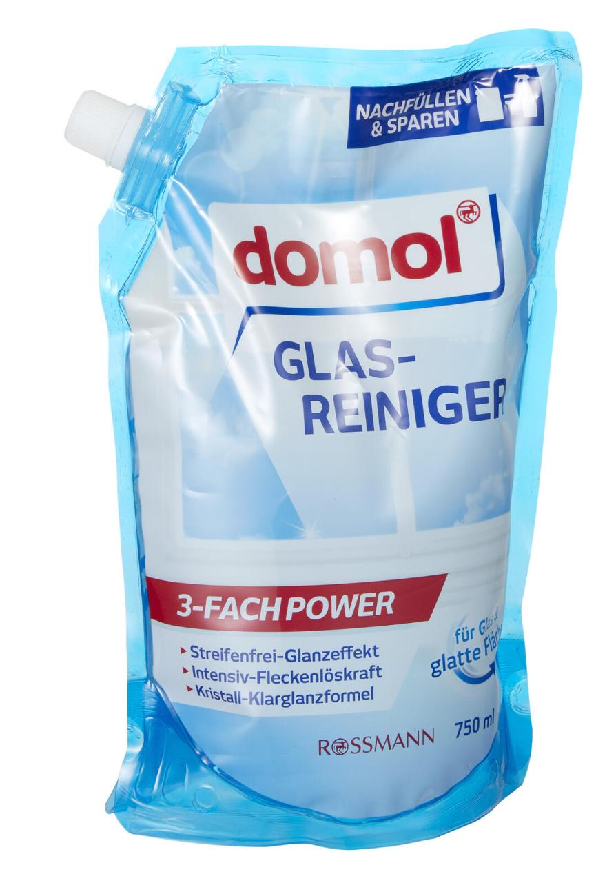 4305615624556 - 0 Domol Glasreiniger NFB 750ml