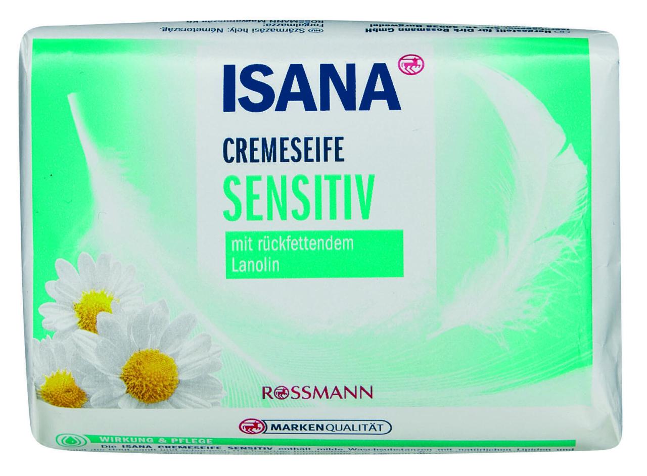 4305615639383 - ISANA SENSITIV Feste Seife 1500 g