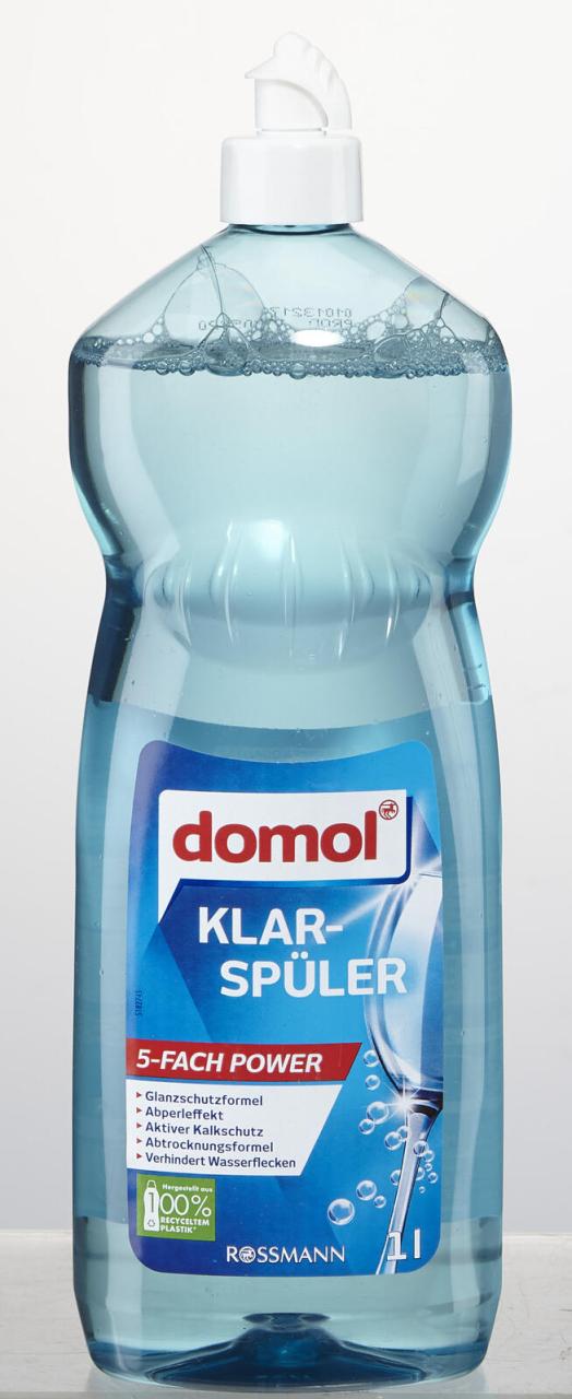 4305615642512 - domol 5-FACH POWER Klarspüler 10 l