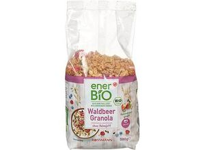 4305615663944 - enerBiO Bio Waldbeer Granola Müsli 5000 g