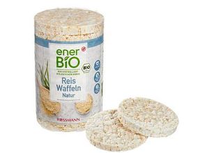 4305615676845 - enerBiO Bio Natur Reiswaffeln 1000 g