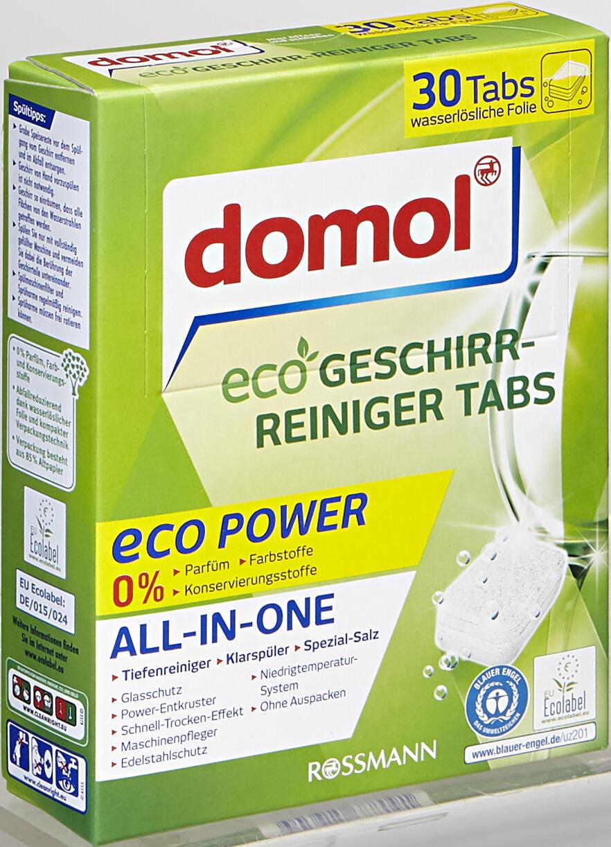 4305615688091 - domol eco Spülmaschinentabs 30 St