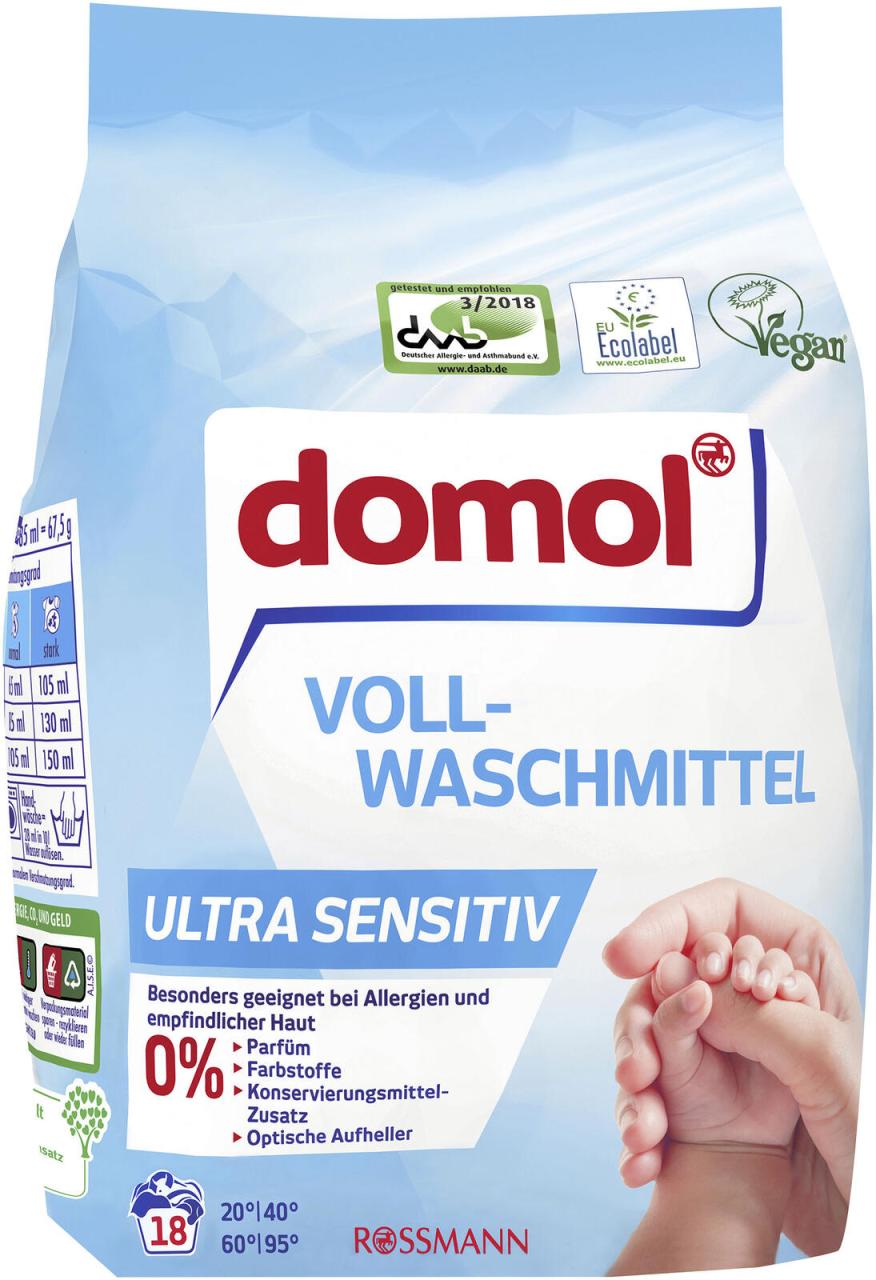 4305615698052 - 0 Domol Waschmittel 12kg sen