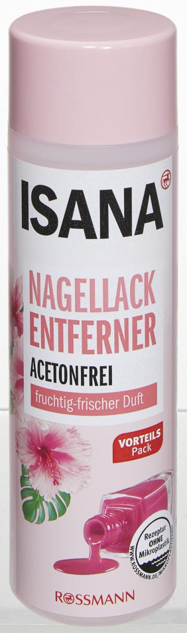 4305615703541 - ISANA Nagellackentferner 200 ml