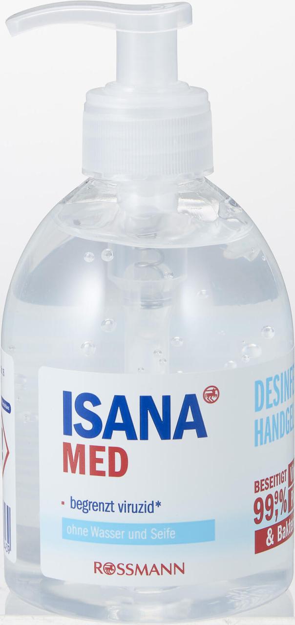 4305615776439 - ISANA MED Händedesinfektionsmittel 3000 ml