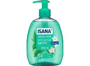 4305615776484 - ISANA Hygiene-Aktiv Grüner Tee Flüssigseife 05 l